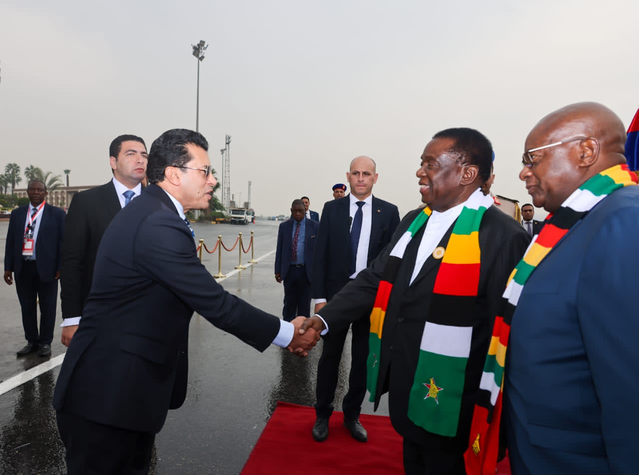 President in Egypt