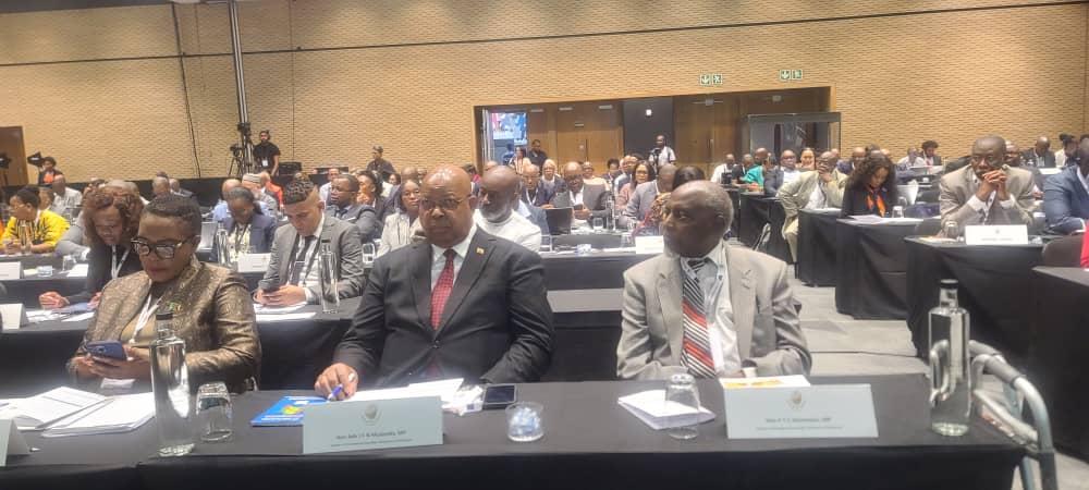 Speaker Mudenda in SA for Oversight Summit