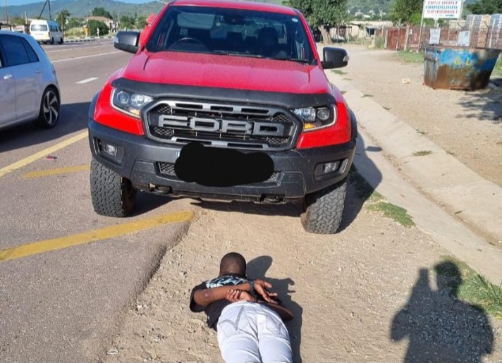 Car smuggling syndicate: Reckless driving gives away suspect