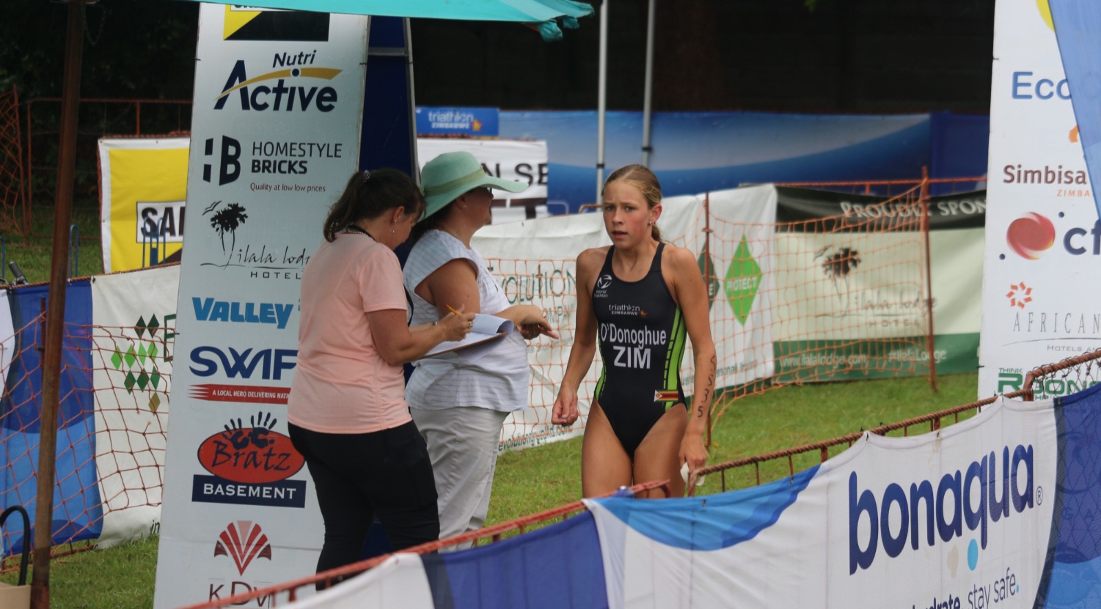 O’Donoghue picks gold medal in SA