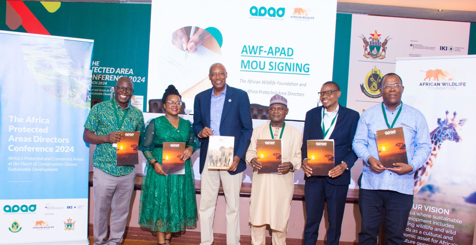 2nd Africa’s Protected Area Director’s conference ends on a high note