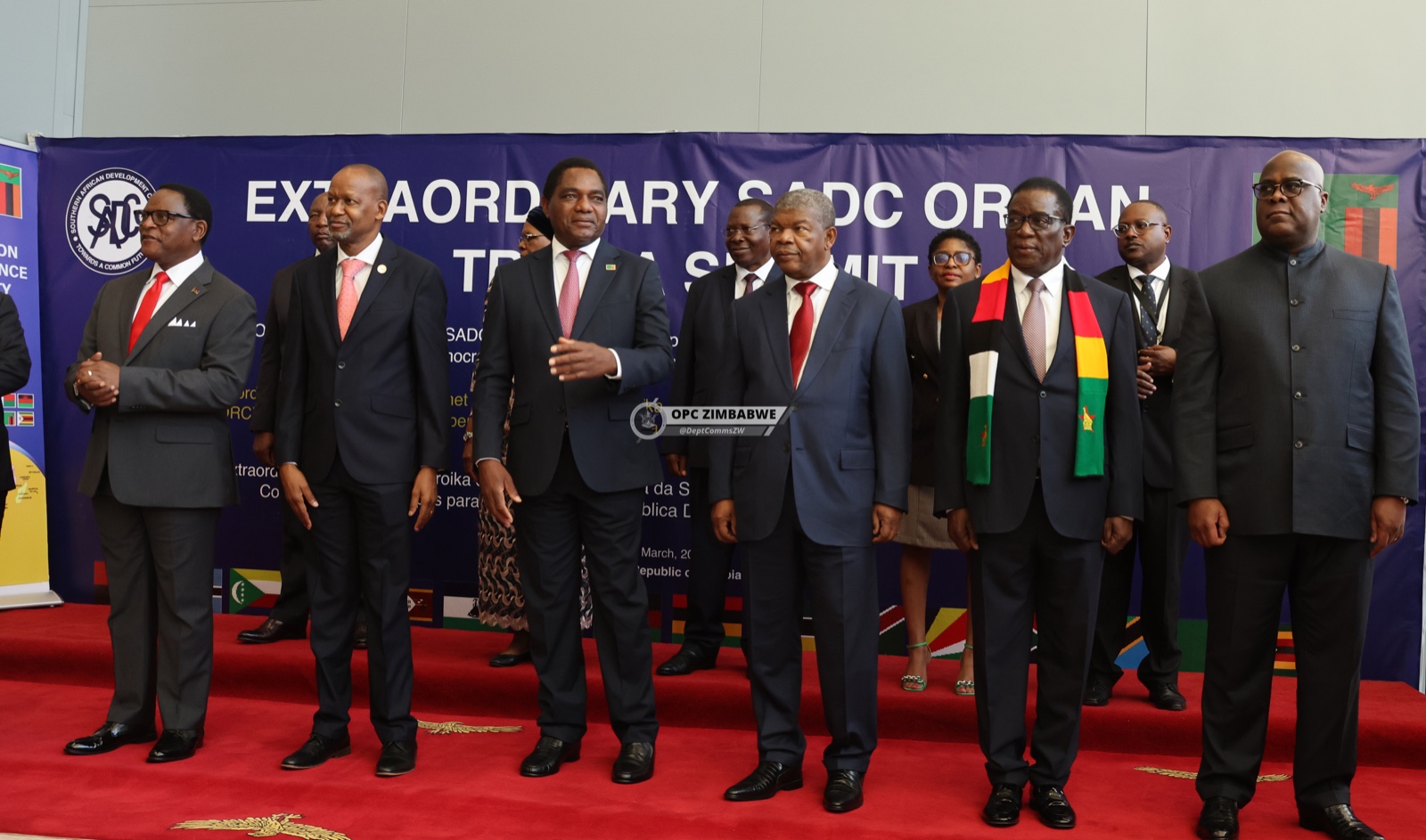 SADC resolves to press ahead with DRC, Mozambique peace mission
