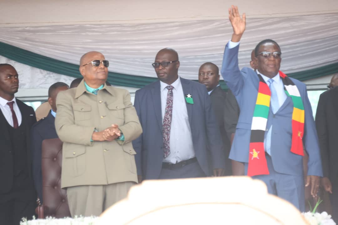 President Mnangagwa attends ZCC Easter Passover celebrations