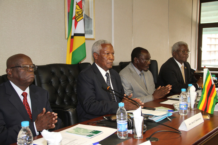 Security Ministers Cdes Tshinga Dube, Sekeramayi, Mohadi and Chombo