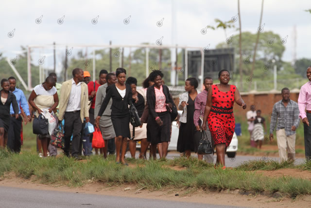 Commuters disgruntled over Council’s decision to ban kombis