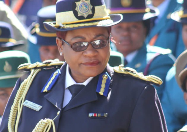 Chief police spokesperson Senior Assistant Commissioner Charity Charamba