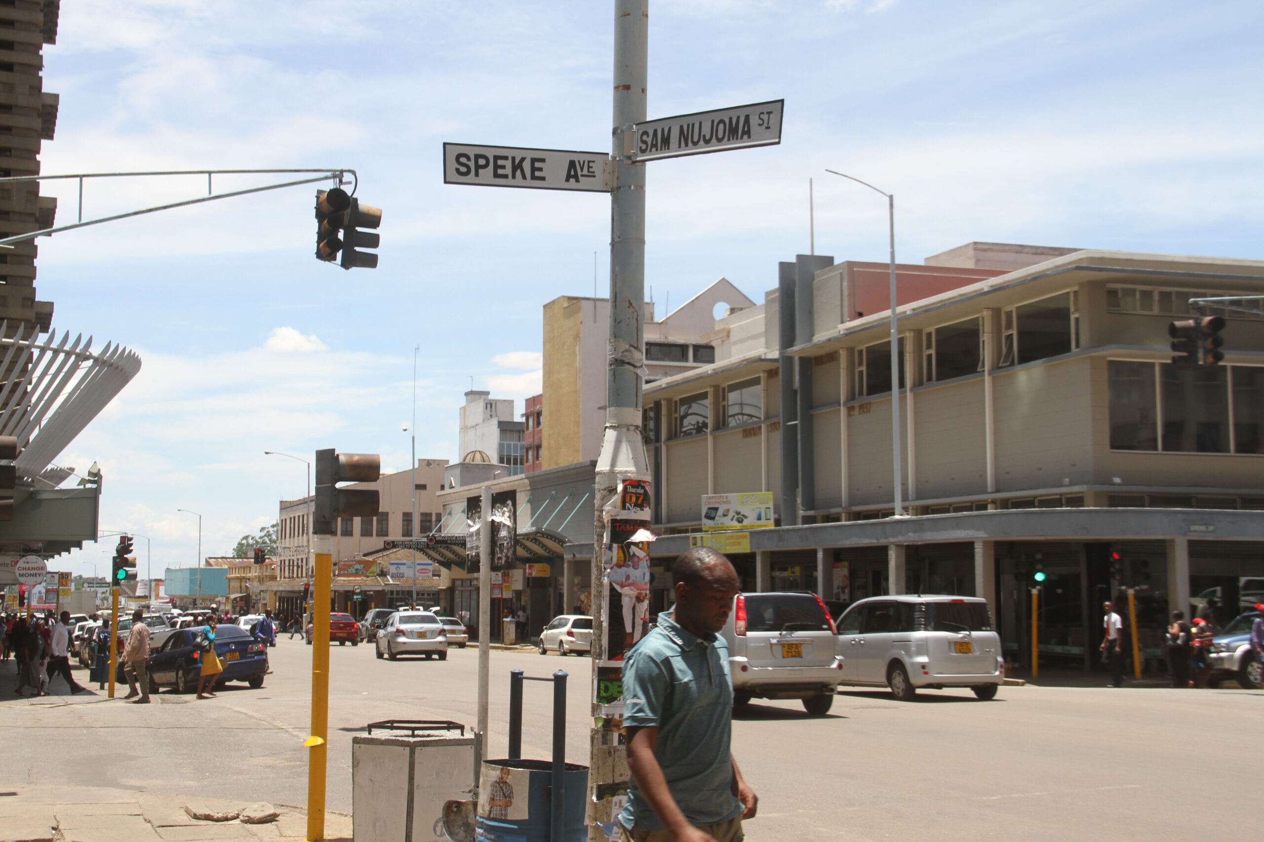 JUST IN: Re-naming of streets above board