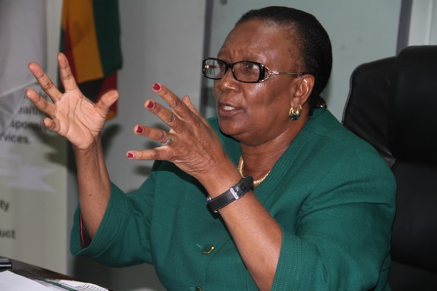 Minister Mupfumira