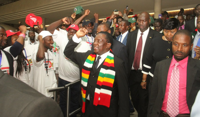Mugabe manoeuvres under scrutiny — ED