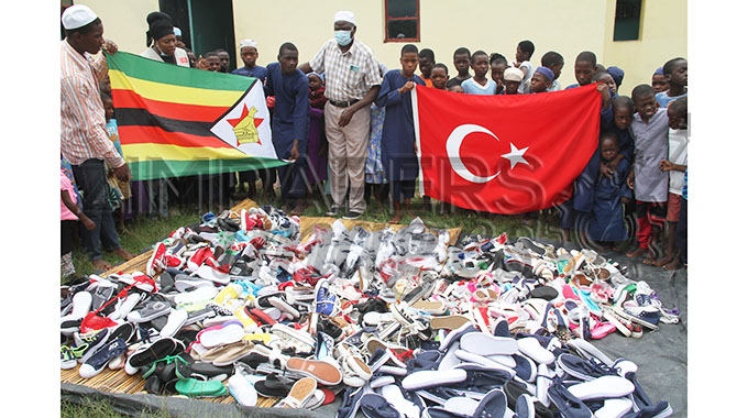 Turkish delight for Zvimba children