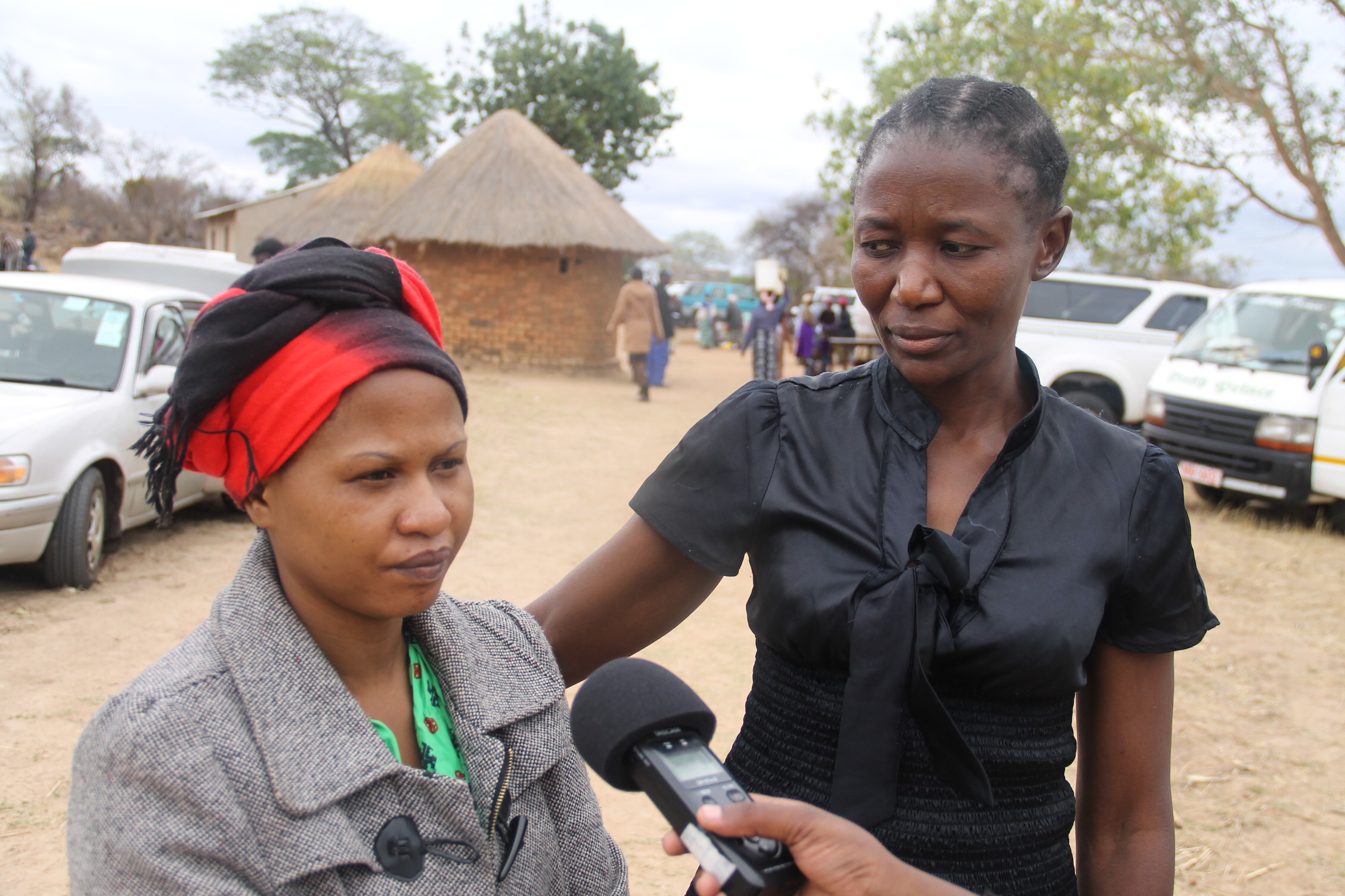 Slain Zim embassy official buried