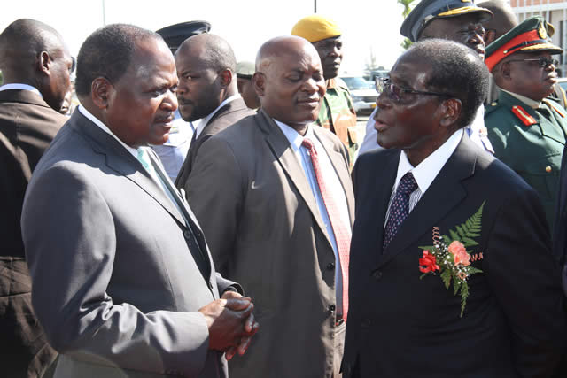 President Mugabe
