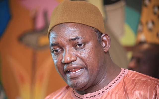 Adama Barrow