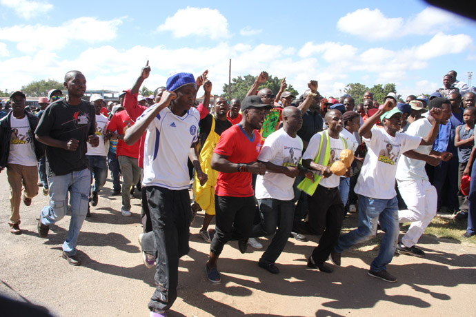 Zanu-PF youths