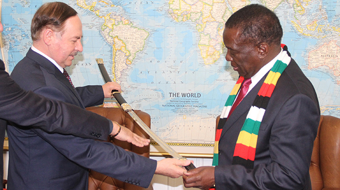 Belarus official meets ED