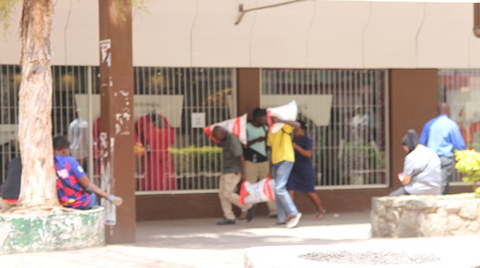 Upfu hwadzika mutengo. . . asi makoronyera ohututa muzvitoro