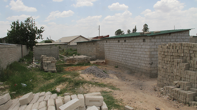 Land barons convert road into stand