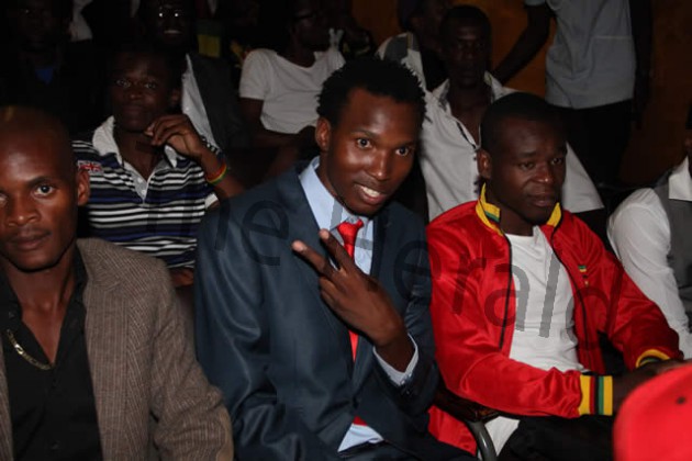 Freeman (with red tie)