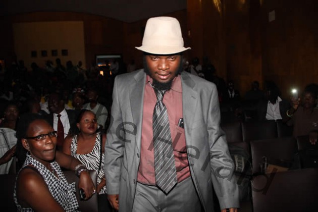 Winky D's manager Jonathan Banda
