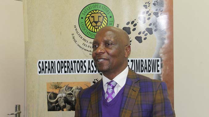 Safari industry loses US$100m revenue
