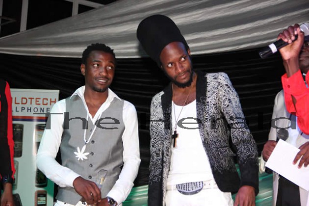 Jay C (L) and Winky D