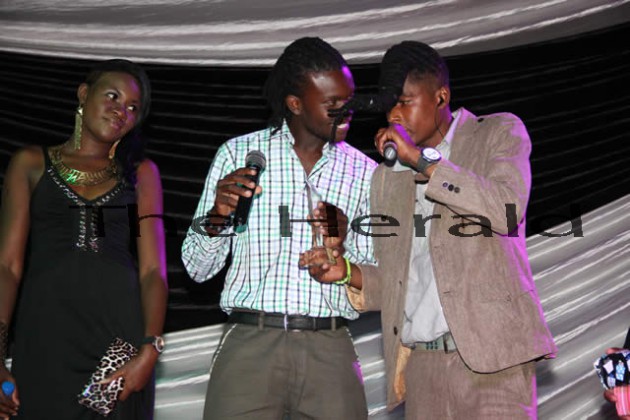 From left Bounty Lisa, Cello Culture and Soul Jah Love