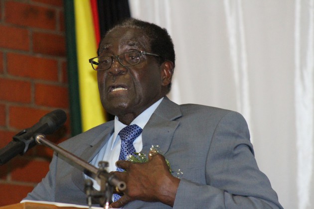 President Mugabe addresses the Central Committee this evening