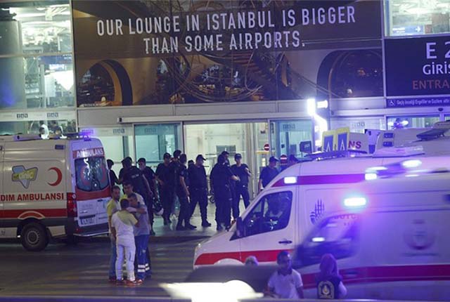 Istanbul airport attackers identified
