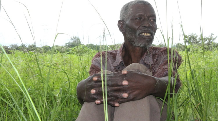 Ngozi yakaripwa . . .