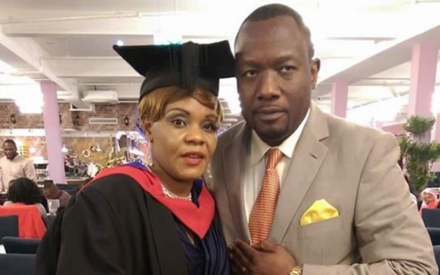 Prophetess Ivy Kombo and Apostle Admire Kasi