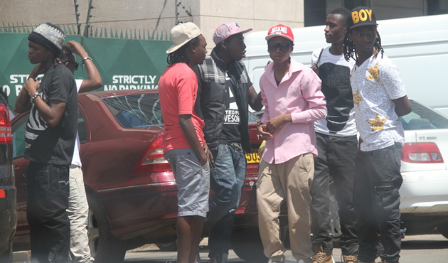 Zim’s young flashy dressers