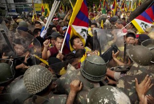 India Tibet Protest