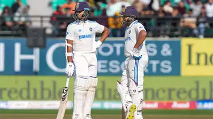Openers put India in charge