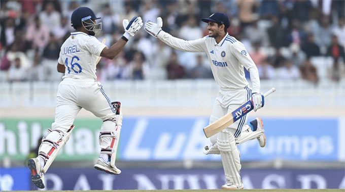India clinch Test series against England