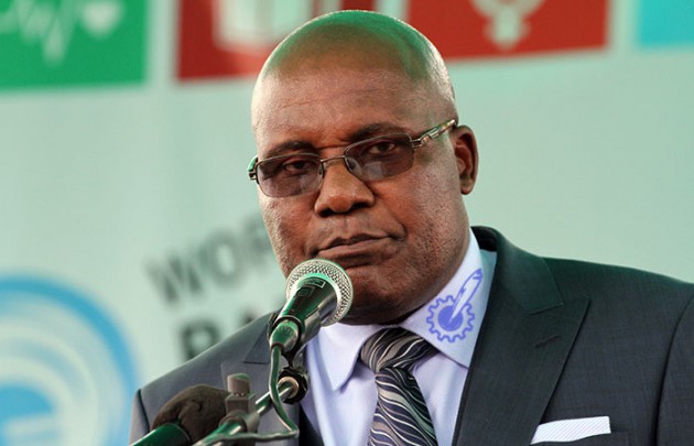 Minister Chris Mushohwe