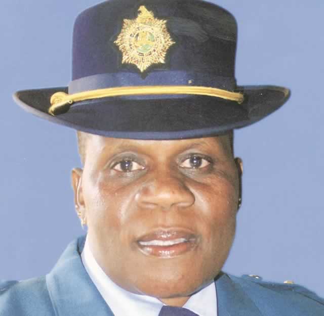 Inspector Mhlanga