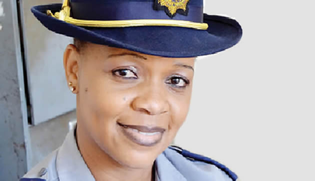 Inspector Precious Simango