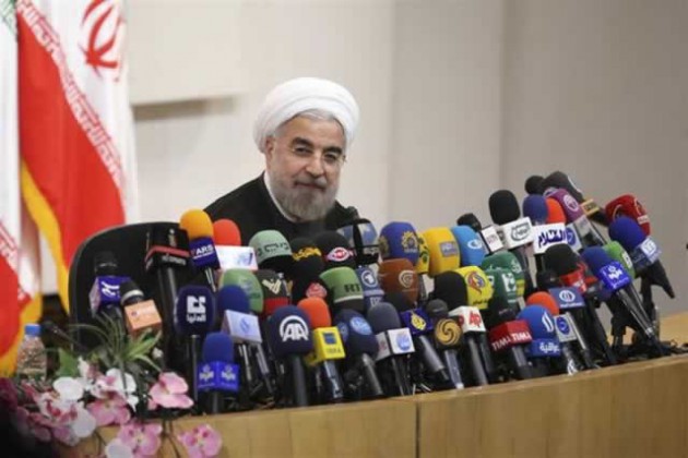 Iran President-elect Hassan Rowhani