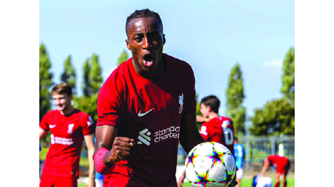 All hope not lost on Liverpool starlet Mabaya