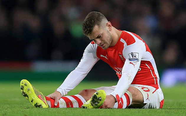 Wilshere faces lengthy lay-off