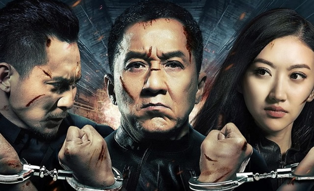 Jackie Chan still an action hero