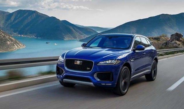 2017 Jaguar F-pace