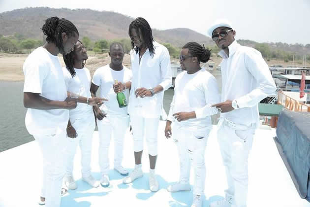 A scene from “Hello” video by Jah Prayzah