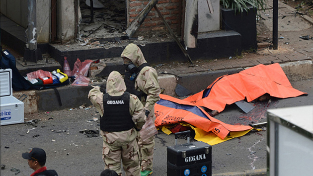 The Islamic State claimed responsibility for the attacks in Jakarta that claimed seven lives