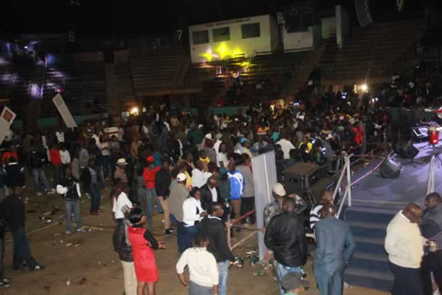 Jazz Festival show flops