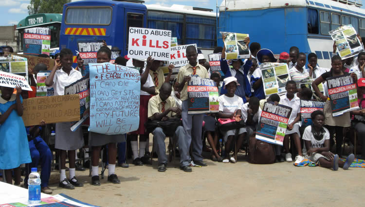 Children’s trust in drive to stop child abuse