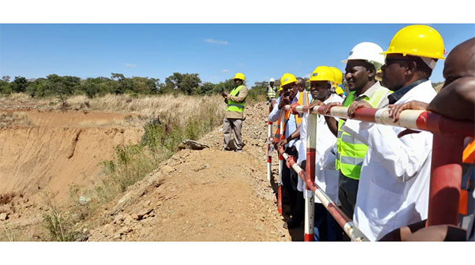 Pickstone Mine transformation on course