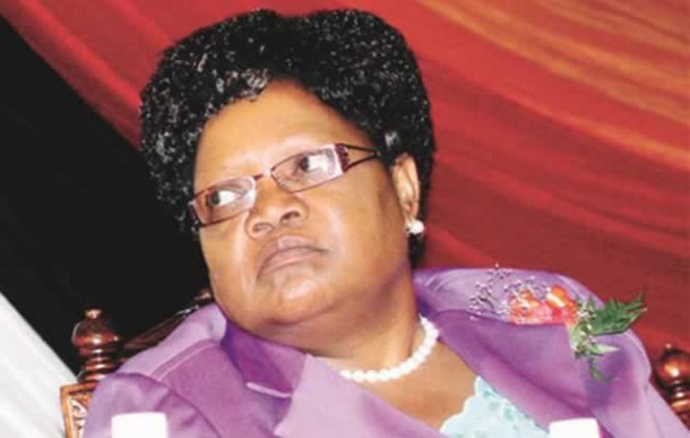 VP Mujuru