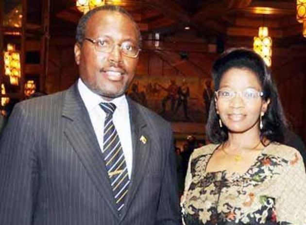 Jonathan and Shuvai Wutawunashe