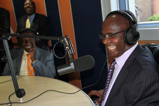 Minister Moyo tours Zimpapers